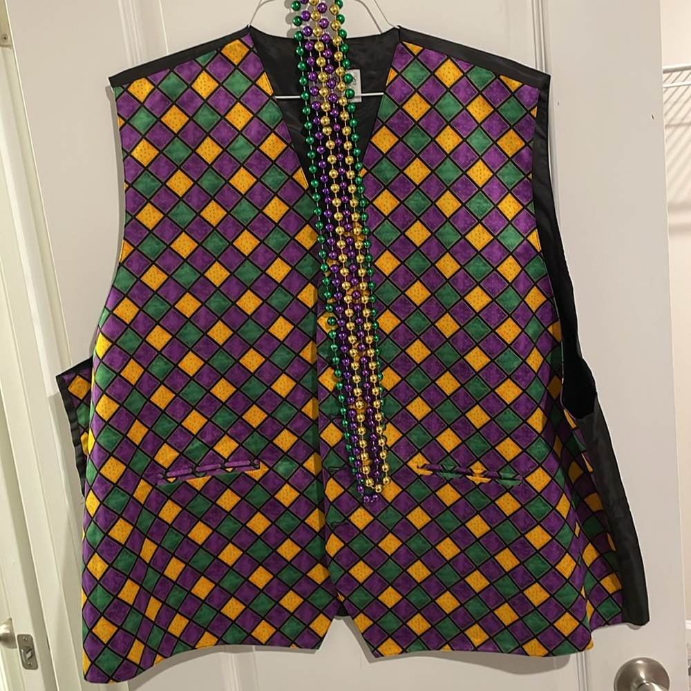 Colorful Geometric Vest - Picture 4 of 4
